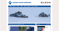 Desktop Screenshot of amarokpolar.com