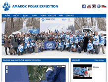 Tablet Screenshot of amarokpolar.com